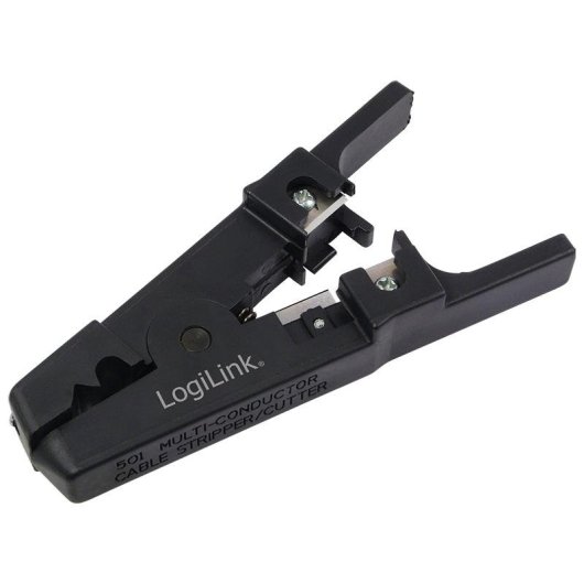 Kit de herramientas LogiLink para preparación de cables