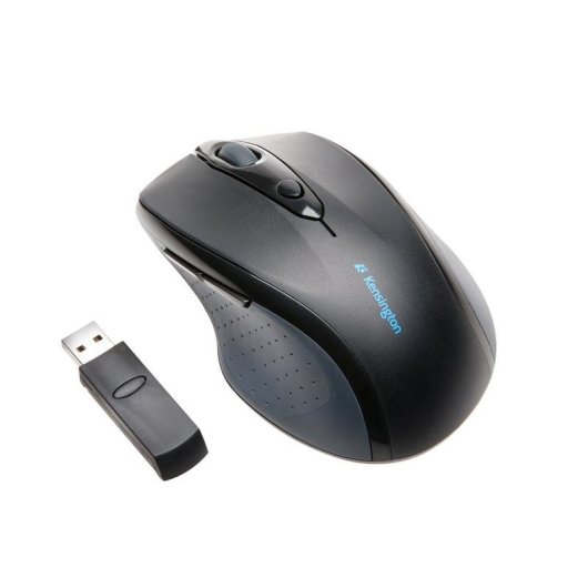Mouse Kensington Pro Fit Wireless 2,4 GHz 1600 DPI Nero 6 Pulsanti SmartFit™