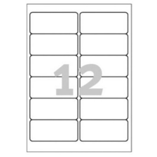 Etiquetas de Impresora Avery L4776-20 Laser A4 99,1 x 42,3 mm