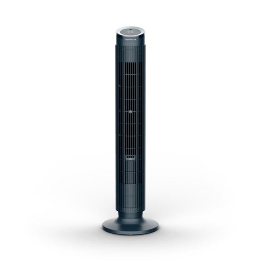 Ventilador de Torre Rowenta Eole Silence Force VU7050 48W 12 Velocidades Comando Remoto Ultra Silencioso Temporizador Brisa Natural