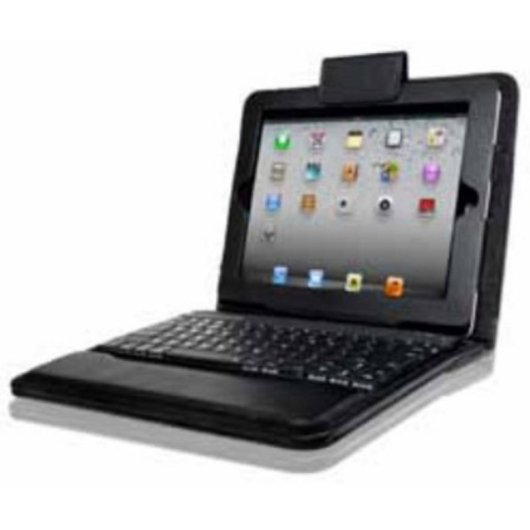 Funda Libro para Apple iPad 2 y new iPad 17,8 cm (7") Approx APPIPCK01 Negra