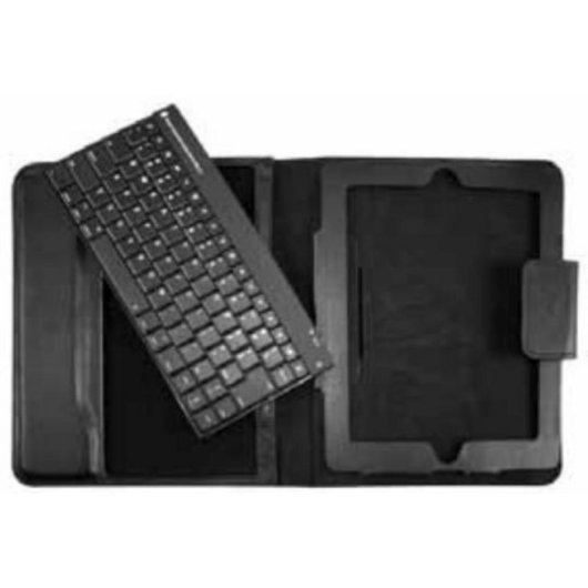 Funda Libro para Apple iPad 2 y new iPad 17,8 cm (7") Approx APPIPCK01 Negra