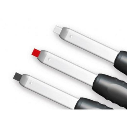 Minas de repuesto Pica-Marker 6030 2B Negro 12 piezas 150 mm