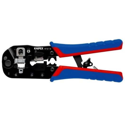 Crimpadora Knipex 97 51 13 para RJ-45