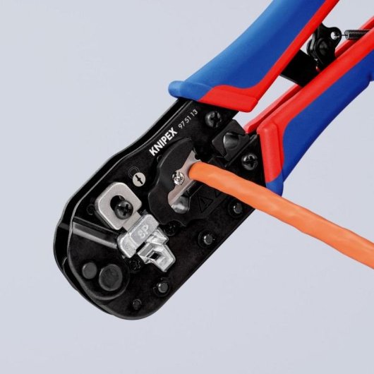 Crimpadora Knipex 97 51 13 para RJ-45