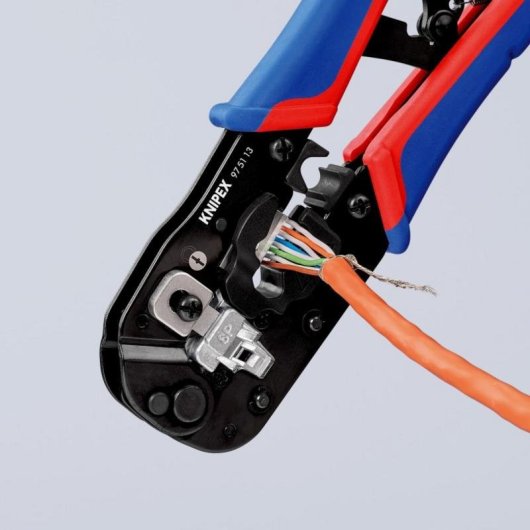 Crimpadora Knipex 97 51 13 para RJ-45