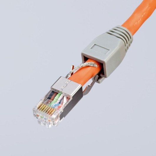 Crimpadora Knipex 97 51 13 para RJ-45