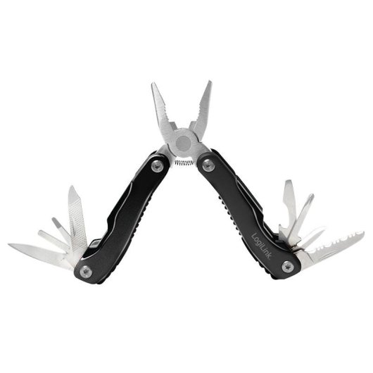 Alicate Multiferramenta LogiLink WZ0044 11 Ferramentas