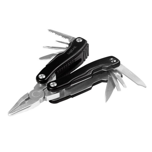 Alicate Multiferramenta LogiLink WZ0044 11 Ferramentas
