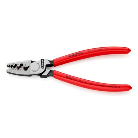 Crimpadora Knipex KP-9771180 Roja 49 mm x 180 mm