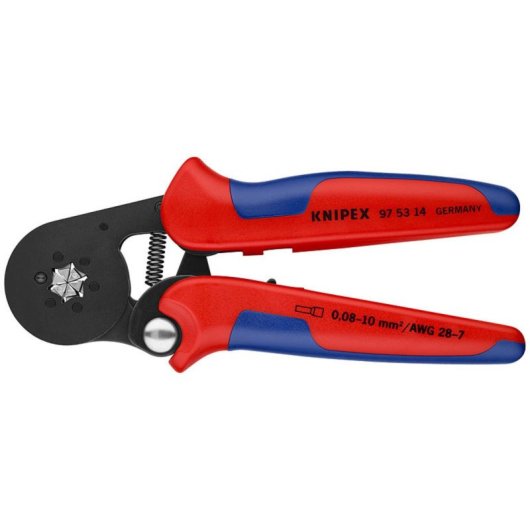 Alicate Knipex 97 53 14 180 mm Azul/Vermelho