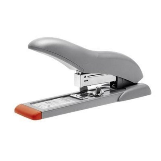 Grapadora Rapid HD70 Gruesos Ligera Compacta Carga Superior Plata