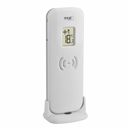 Sensor de Temperatura TFA Dostmann 30.3250.02 Wireless LED Indoor
