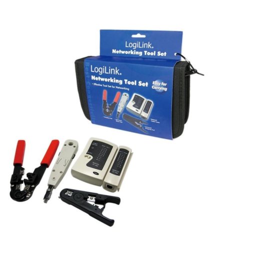 Kit de préparation de câbles LogiLink WZ0012
