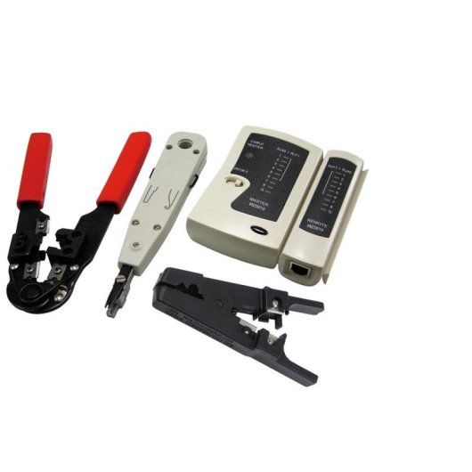 Kit de préparation de câbles LogiLink WZ0012