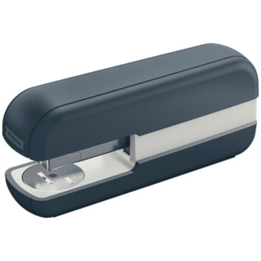 Grapadora Petrus Cosy Gris/Violeta 30 hojas Cierre estándar