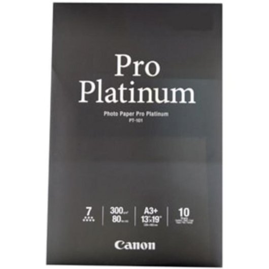Papel Fotográfico Canon Pro Platinum A3+ 10 hojas 300 g