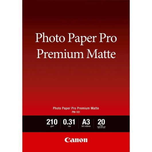 Papel Fotográfico Canon A3 20 folhas