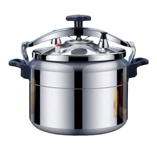 Olla A Presión Klack 3l De Aluminio Con Asas Dobles – Cocción Rápida Para Todo Tipo De Fuegos