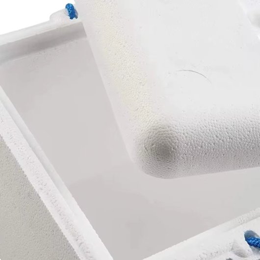 Nevera Klack De Poliestireno 13l – Ligera Y Portátil Para Playa, Camping Y Picnic