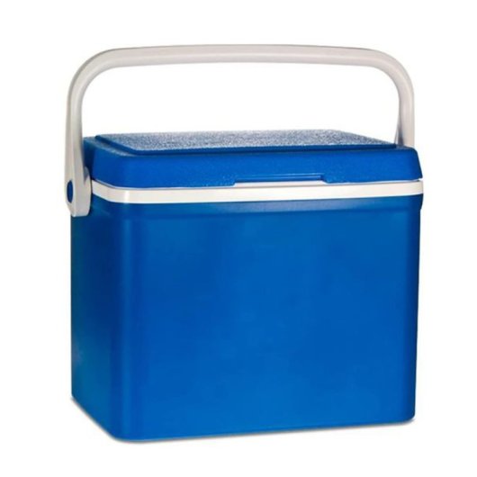 Nevera Portátil Klack 10l Para Camping Y Playa – Asa Resistente Y Cierre Hermético, Mantiene Frío De Alimentos Y Bebidas