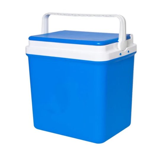 Nevera Portátil Klack 30l Para Camping Y Playa – Gran Capacidad, Asa Resistente Y Cierre Hermético Para Mantener El Frío