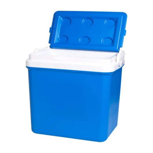 Nevera Portátil Klack 30l Para Camping Y Playa – Gran Capacidad, Asa Resistente Y Cierre Hermético Para Mantener El Frío