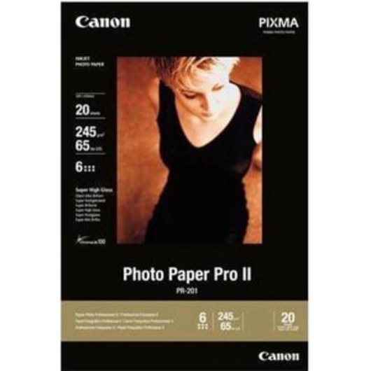 Papel Fotográfico Canon Pro Platinum A3 297 x 420 mm 20 unidades