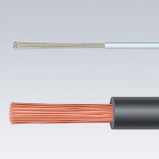 Pelacables Knipex KP-1262180 180 mm Outil de Dénudage et de Coupure
