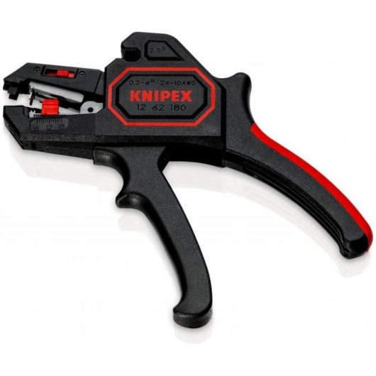 Pelacables Knipex KP-1262180 180 mm Outil de Dénudage et de Coupure