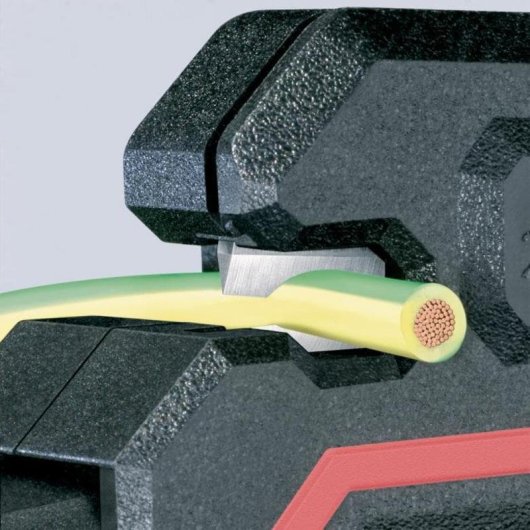 Pelacables Knipex KP-1262180 180 mm Outil de Dénudage et de Coupure