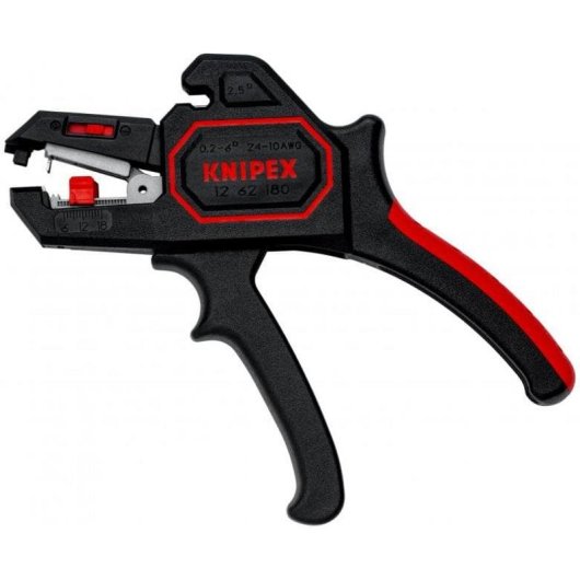 Pelacables Knipex KP-1262180 180 mm Outil de Dénudage et de Coupure