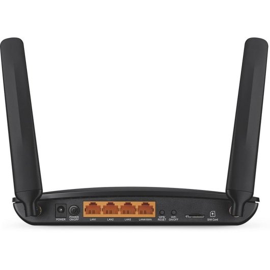 Router TP-Link Archer MR200 RJ-45 733Mbps Doble Banda 4G LTE Negro