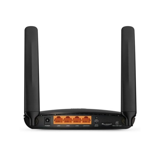 Router TP-Link Archer MR200 RJ-45 733Mbps Doble Banda 4G LTE Negro