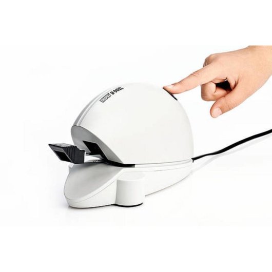 Grapatrice elettrica Novus B 90EL 20 fogli Grigio 230 V