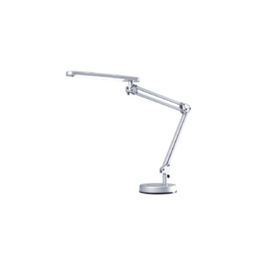 Lámpara de mesa Koh-I-Noor S5010-641 LED Plata Acrilonitrilo butadieno estireno (ABS) Aluminio
