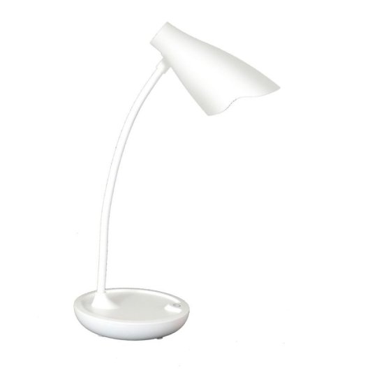 Lampada da Tavolo Unilux Ukky LED 3W Bianca Ufficio