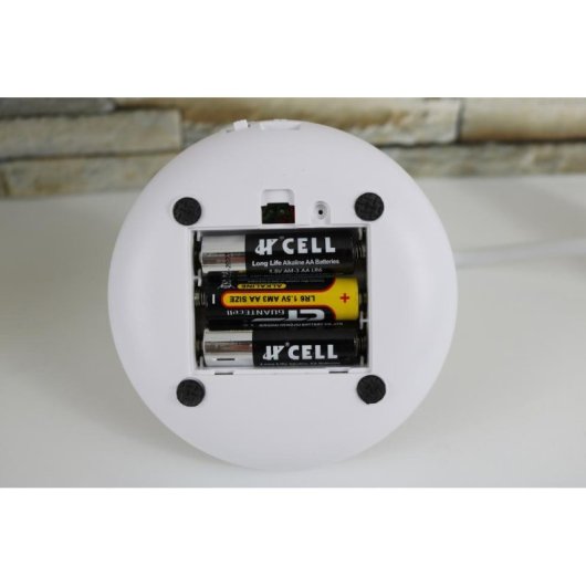 Lampada da Tavolo Unilux Ukky LED 3W Bianca Ufficio