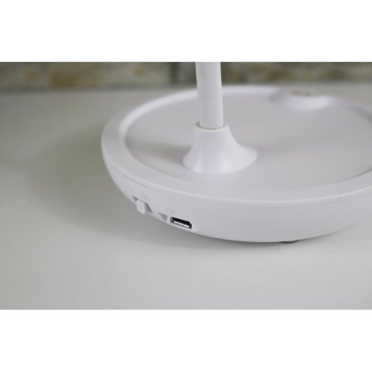 Lampada da Tavolo Unilux Ukky LED 3W Bianca Ufficio