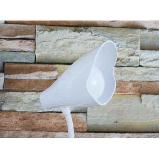 Lampada da Tavolo Unilux Ukky LED 3W Bianca Ufficio