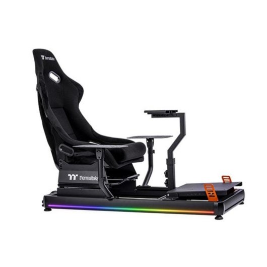 Cabine de vol Thermaltake GF500 Noir Aluminium 120 kg