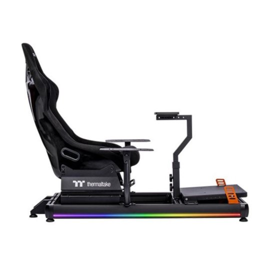 Cabine de vol Thermaltake GF500 Noir Aluminium 120 kg