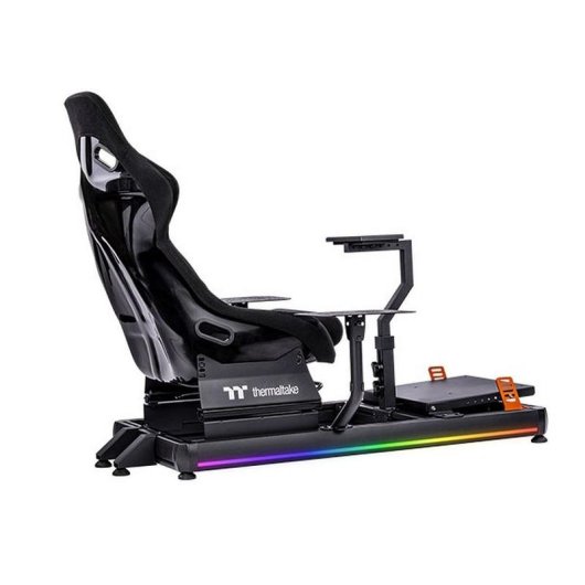 Cabine de vol Thermaltake GF500 Noir Aluminium 120 kg