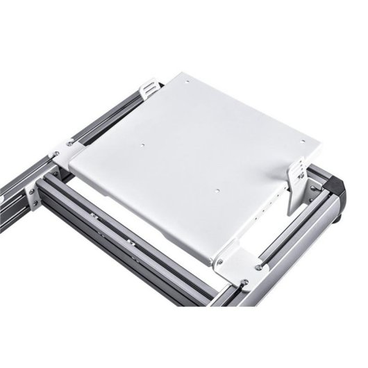 Cabine de vol Thermaltake GF500 Blanc Aluminium RGB pour simulateur