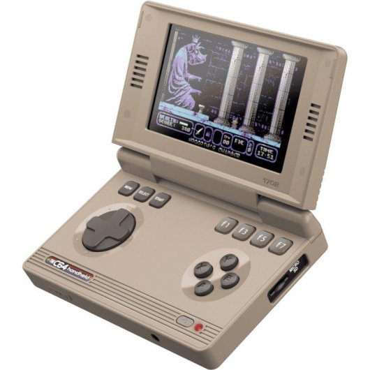 Blaze Entertainment THEC64 Handheld Retro Portátil 25 Jogos MicroSD IPS Cor