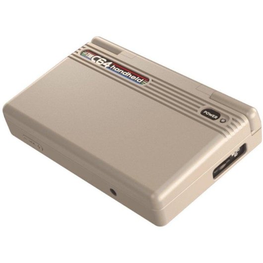 Blaze Entertainment THEC64 Handheld Retro Portátil 25 Jogos MicroSD IPS Cor
