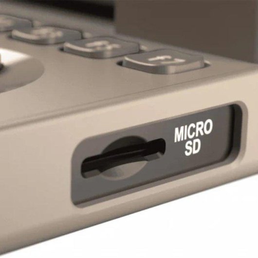 Blaze Entertainment THEC64 Handheld Retro Portátil 25 Jogos MicroSD IPS Cor