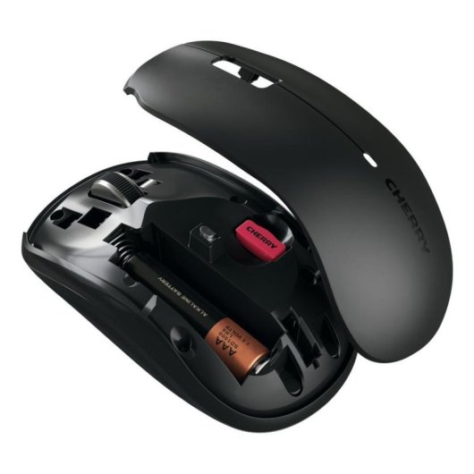 Ratón Cherry MW 2200 Sans Fil 1300 DPI Noir Ambidextre Nano USB