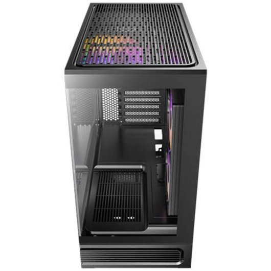 Caja PC Antec C2M ARGB Micro ATX Mini Tower Cristal Templado Negro con Ventana y ARGB