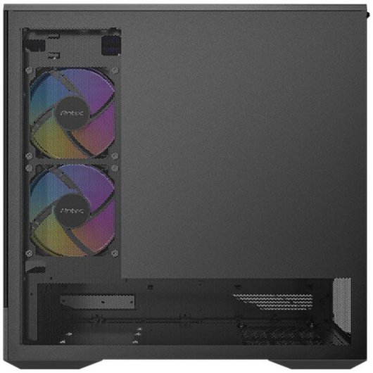 Caja PC Antec C2M ARGB Micro ATX Mini Tower Cristal Templado Negro con Ventana y ARGB